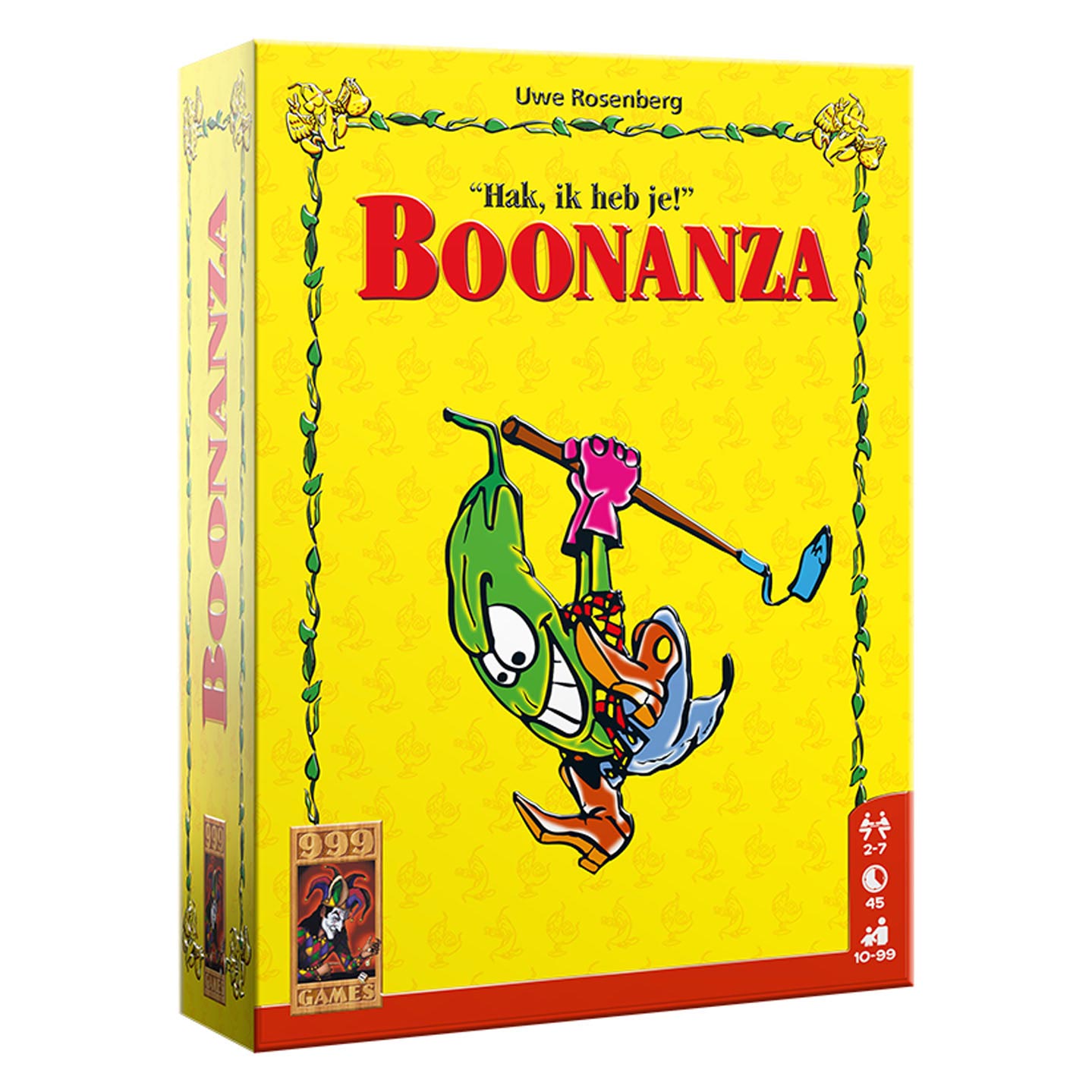 tand Concessie Afkorten Boonanza Jubileumeditie 25 jaar - Kaartspel - Speelgoed Winkel Toy plaza