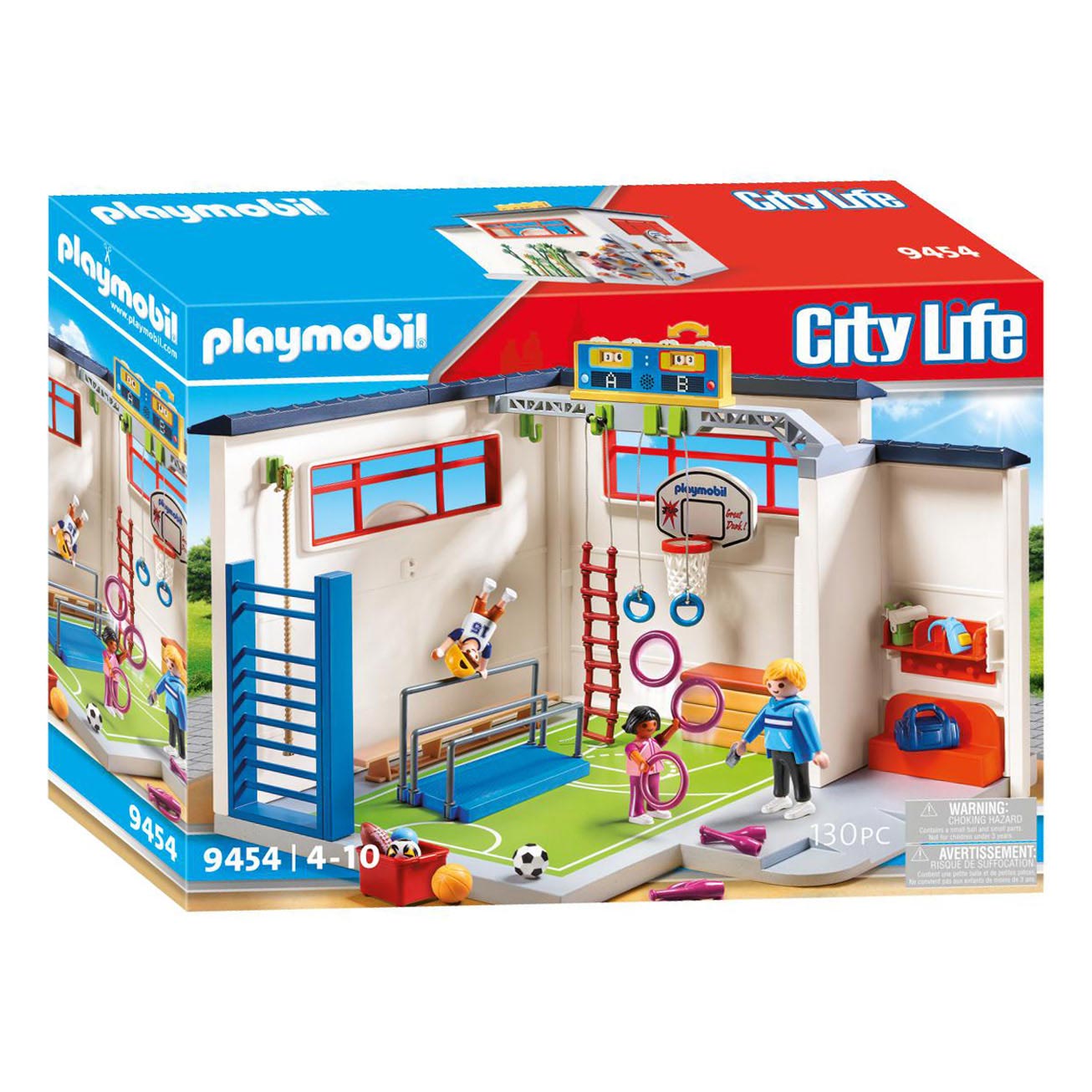 Het is goedkoop Schurk Portiek Playmobil City Life Sportlokaal - 9454 - Speelgoed Winkel Toy plaza