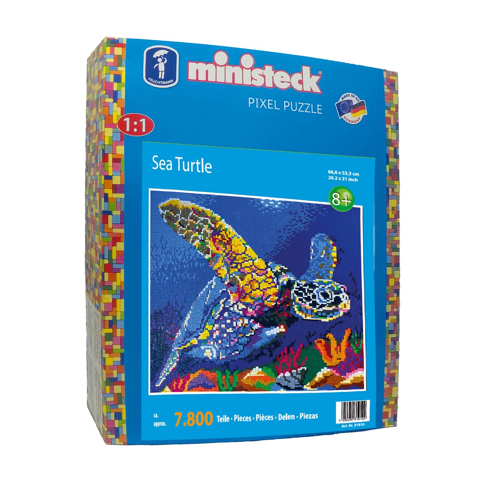 Ministeck Zeeschildpad, 7800dlg. - Speelgoed Winkel Toy plaza