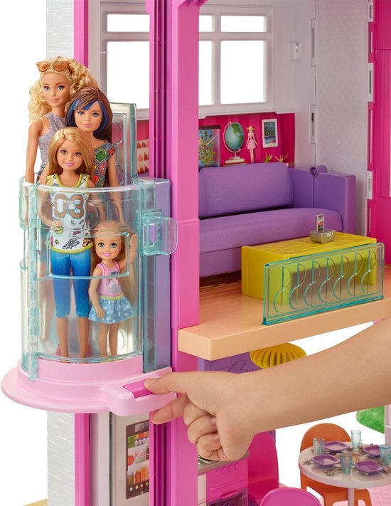 Tol Worstelen produceren Barbie Droomhuis - Barbiehuis - Speelgoed Winkel Toy plaza