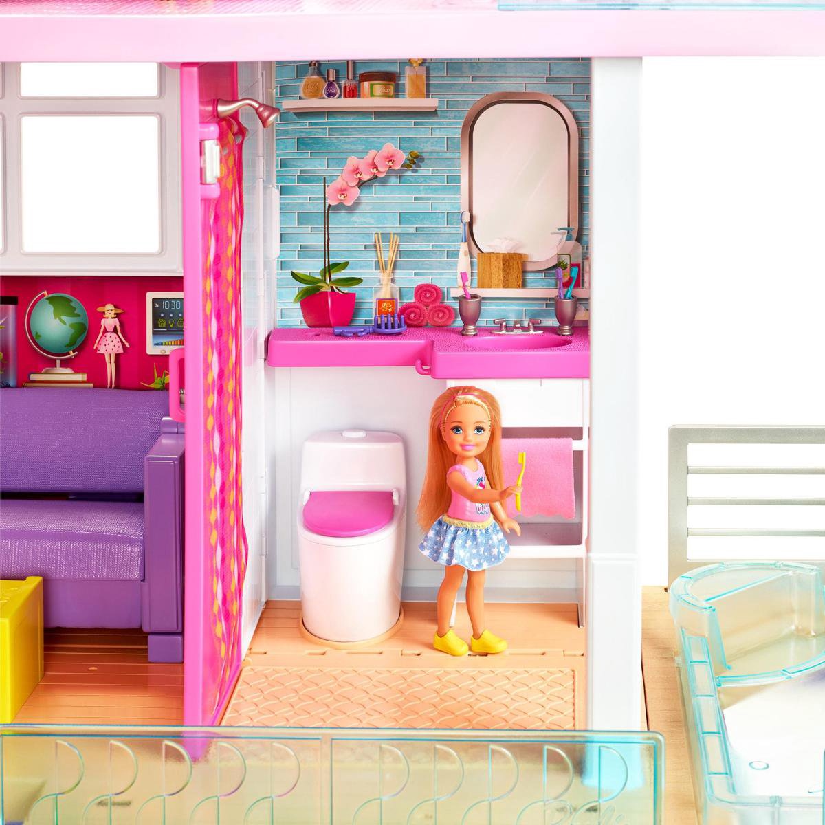 lineair Triviaal Snoep Barbie Droomhuis - Barbiehuis - Speelgoed Winkel Toy plaza