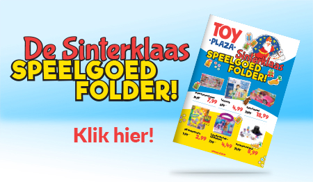 wij slijtage Afkeer Folder Sinterklaas - Speelgoed Winkel Toy plaza