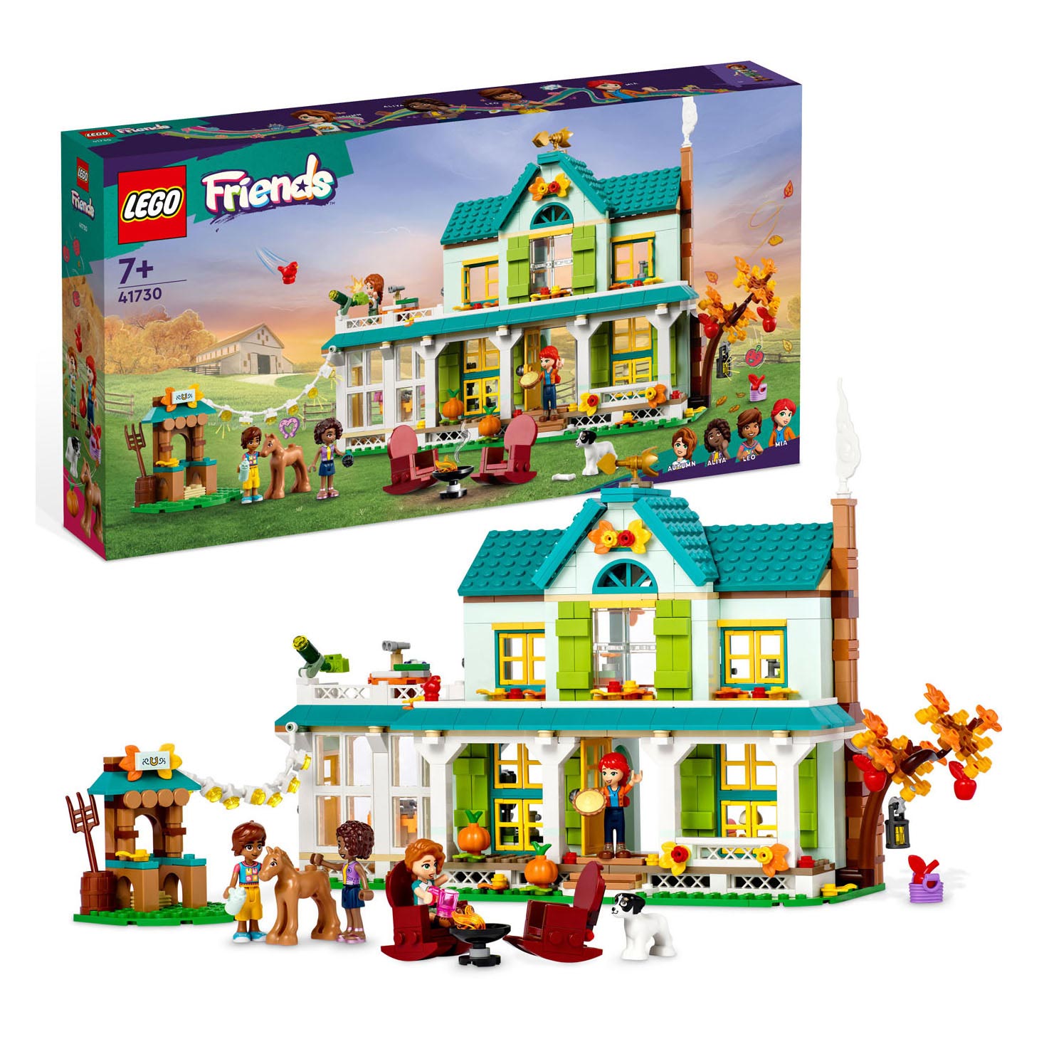 LEGO Friends 41730 Autumns Huis - Speelgoed Toy plaza